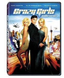 Crazy Girls Undercover DVD, 2009