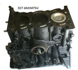 Newly listed Cushman Truckster Engine Short Block 327 Daihatsu