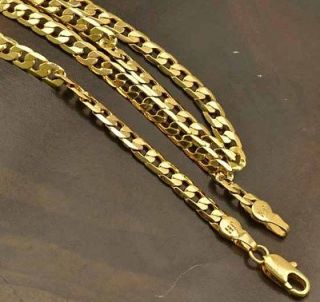 mens real gold chain in Mens Jewelry