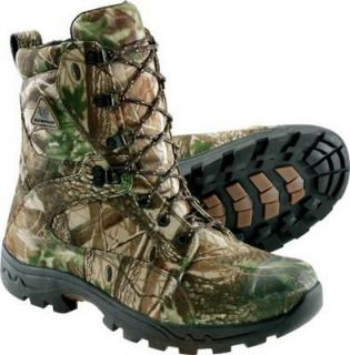 ROCKY MENS PROLIGHT CAMO HUNTING BOOTS UNINSULATED WATERPROOF STYLE 