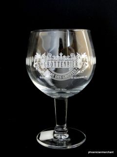   Biere Des Grottes Kanne Valkenburg St. Bernard Brewery Chalice Glass