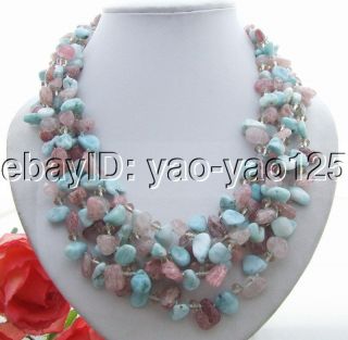 larimar necklace in Fashion Jewelry