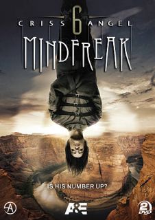 Criss Angel Mindfreak   The Complete Season Six DVD, 2011, 2 Disc Set 