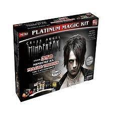 Criss Angel MindFreak Platinum Magic Kit with Instructional DVD NEW
