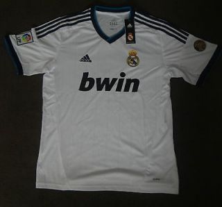 CRISTIANO RONALDO   REAL MADRID 2012/13 HOME Jersey NEW With TAGS