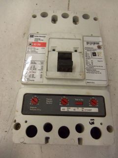 CUTLER HAMMER KD3400F WITH 400 AMP TRIP OUT *USED*