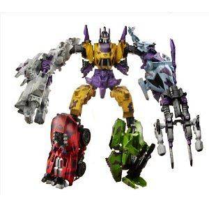 TRANSFORMERS FALL OF CYBERTRON GENERATIONS G2 BRUTICUS NEW Exclusive 