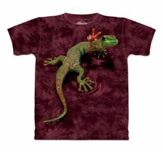 New PEACE OUT GECKO Lizard Reptile T Shirt Youth S XL The Mountain 