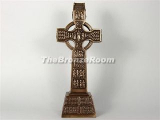 Celtic Cross   Bronze Heredities Sculpture