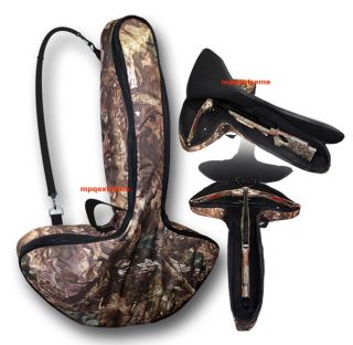  Thick Padded Camouflage Case For Hunting Crossbow T Form With Strap
