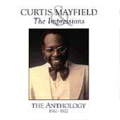 The Anthology 1961 1977 by Curtis Mayfield CD, Dec 1992, 2 Discs, MCA 