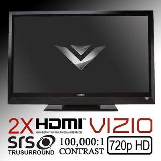 VIZIO 32 E321VL 720P HD 100,0001 CONTRAST 60HZ 2X HDMI LCD TV HDTV