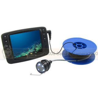   Underwater Fishing Camera Kit 420TVL with Portable 3.5” LCD Monitor