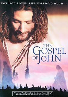 The Gospel of John DVD, 2004, 3 Disc Set