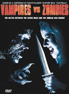 Vampires vs. Zombies DVD, 2004