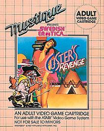 Custers Revenge Atari 2600