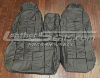   Ford F 150 Super Cab Custom Leather Trimmed Upholstery Seat Covers