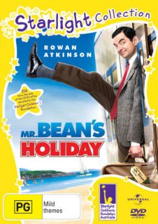 Mr. Beans Holiday   Comedy * Dvd Brand New *Region 4