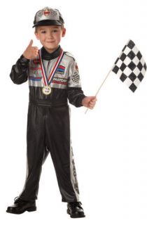 Make A Wish Racer Race Car Driver Toddler Child Costume