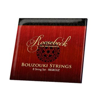 Roosebeck Greek Bouzouki Replacement 8 String Set