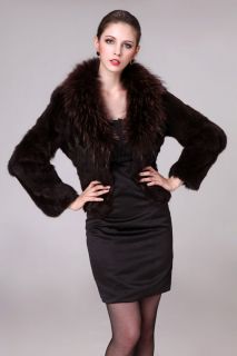 0505 New coming rabbit fur coats jacket coats jackets overcoat garment 