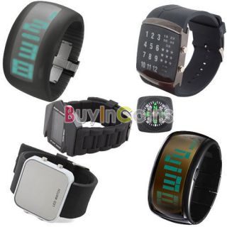 digital pocket watch in Pocket Watches