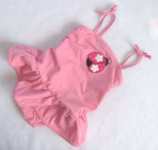 CUTE Baby Girls Gymboree Outlet Pink LITTLE LADYBUG Skirted 1pc 