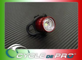 Lezyne FEMTO Drive Headlight LED Front Red Bicycle Fixie Cycle Road 