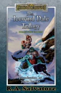 The Icewind Dale Trilogy Bks. 1 3 by R. A. Salvatore 2001, Paperback 