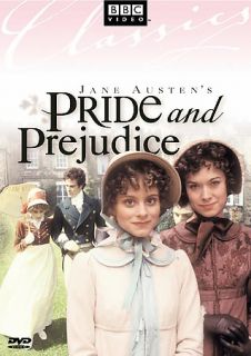 Pride and Prejudice DVD, 2004