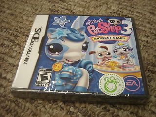 Littlest Pet Shop 3 Biggest Stars   Blue Team (Nintendo DS, 2010)