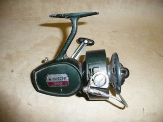   vintage spinning reel metal heavy duty old antique fishing casting old