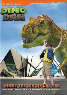 Dino Dan Where the Dinosaurs Are DVD, 2012