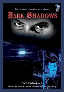 Dark Shadows   Collection 2 DVD, 2002, 3 Disc Set, Three Disc Set 