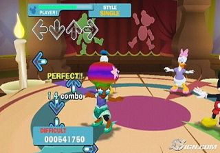 Dance Dance Revolution Disney Grooves game only Wii, 2009