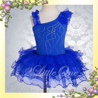   Lot 5X pcs Girl Ballet Tutu Dance Costume Leotard Dress Size 2T 7 #028