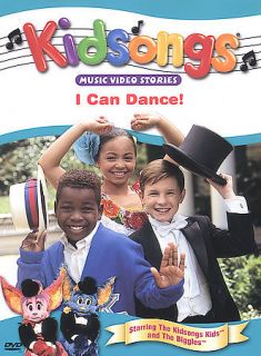 Kidsongs   I Can Dance (DVD, 2002) Biggles; 12 Titles; VGC; HTF 