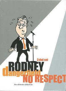 Rodney Dangerfield No Respect The Ultimate Collection DVD, 2004, 3 