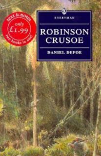   Story of Robinson Crusoe by Daniel Defoe 1994, Paperback