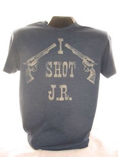 Dallas TV Show Ewings Texas J R T Shirt Tee New XL
