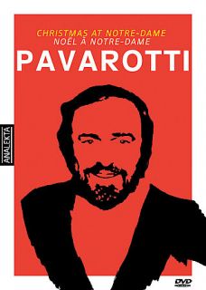 Pavarotti   Christmas at Notre Dame DVD, 2008