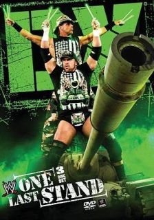 WWE D GENERATION X   ONE LAST STAND [3 DISCS] [DVD NEW]