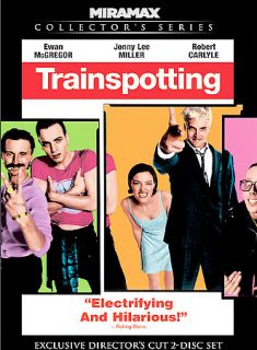 Trainspotting DVD, 2004, 2 Disc Set, Collectors Editon
