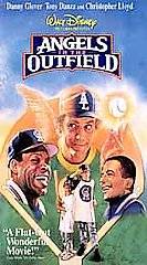 Angels In the Outfield VHS, 1996, Spanish Dubbed ANGELES