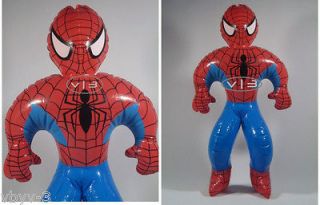 SPIDERMAN Superhero Marvel Doll INFLATABLE Toys Blow Up Party Favor 