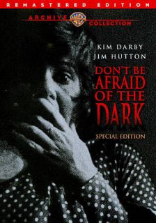  Dont Be Afraid of the Dark DVD, 2011, Special Edition