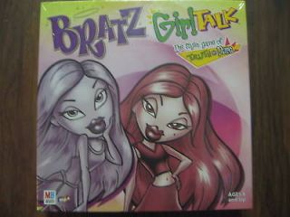 Bratz Girl Talk Game of Truth or Dare, Brand New Sealed