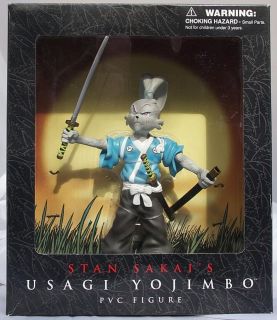   Samurai Rabbit by Stan Sakai & Dark Horse Comics   PVC figure NEW