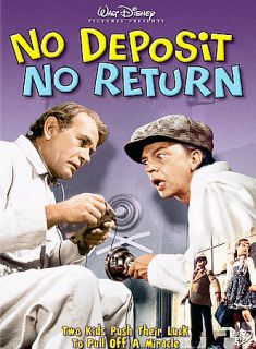 No Deposit, No Return DVD, 2004