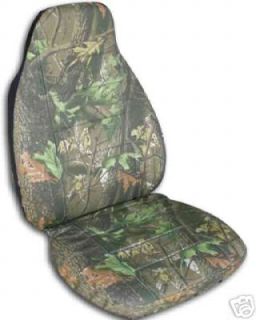 FORD F 150 40/60 CAR SEAT COVERS CAMO TREE DESIGN